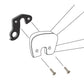 WHEELS MANUFACTURING REPLACEABLE DERAILLEUR HANGER/DROPOUT 180