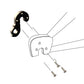 WHEELS MANUFACTURING REPLACEABLE DERAILLEUR HANGER/DROPOUT 196