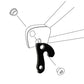 WHEELS MANUFACTURING REPLACEABLE DERAILLEUR HANGER/DROPOUT 23