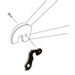 WHEELS MANUFACTURING REPLACEABLE DERAILLEUR HANGER/DROPOUT 242