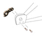 WHEELS MANUFACTURING REPLACEABLE DERAILLEUR HANGER/DROPOUT 252