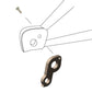 WHEELS MANUFACTURING REPLACEABLE DERAILLEUR HANGER/DROPOUT 255
