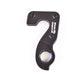 WHEELS MANUFACTURING REPLACEABLE DERAILLEUR HANGER/DROPOUT 28