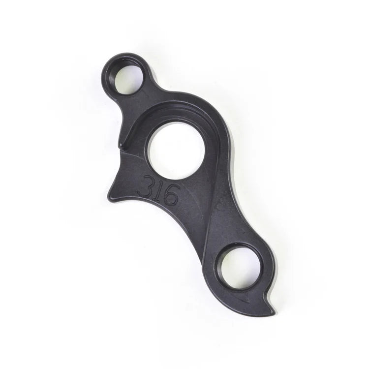 WHEELS MANUFACTURING REPLACEABLE DERAILLEUR HANGER/DROPOUT 316