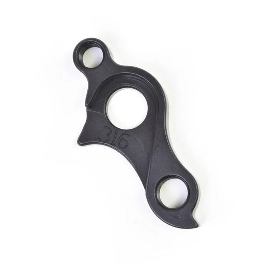 WHEELS MANUFACTURING REPLACEABLE DERAILLEUR HANGER/DROPOUT 316