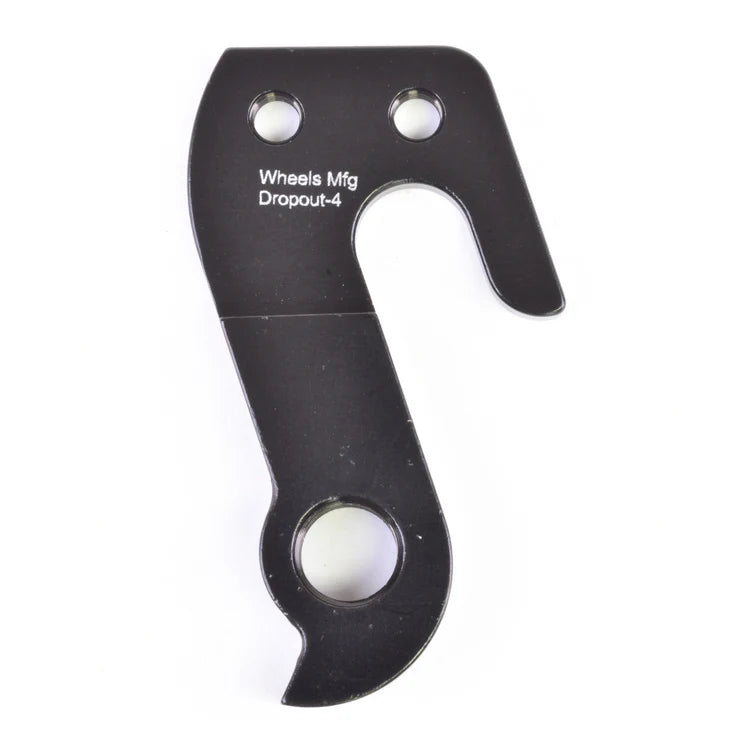 WHEELS MANUFACTURING REPLACEABLE DERAILLEUR HANGER / DROPOUT 4: BLACK