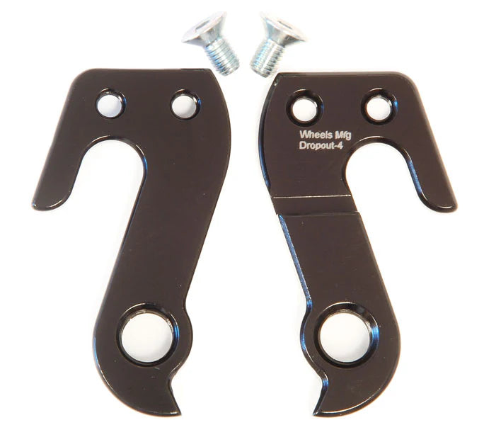 WHEELS MANUFACTURING REPLACEABLE DERAILLEUR HANGER / DROPOUT 4: BLACK