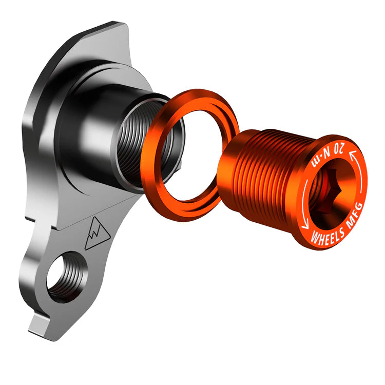 WHEELS MANUFACTURING 404 UNIVERSAL DERAILLEUR HANGER - UDH