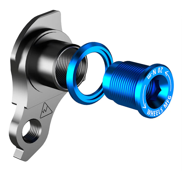 WHEELS MANUFACTURING 404 UNIVERSAL DERAILLEUR HANGER - UDH