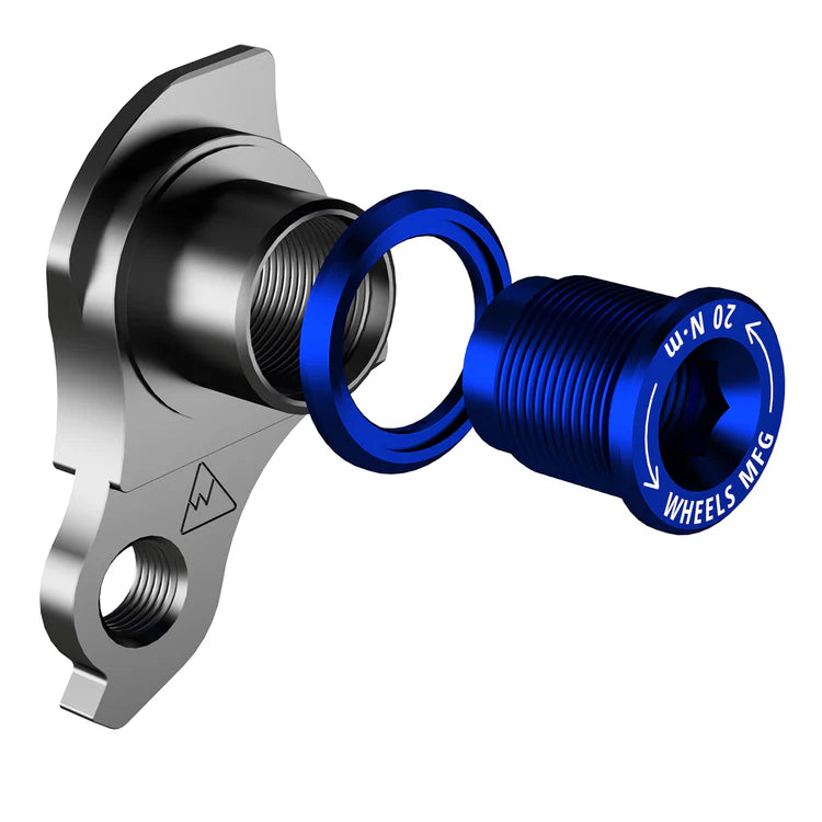 WHEELS MANUFACTURING 404 UNIVERSAL DERAILLEUR HANGER - UDH