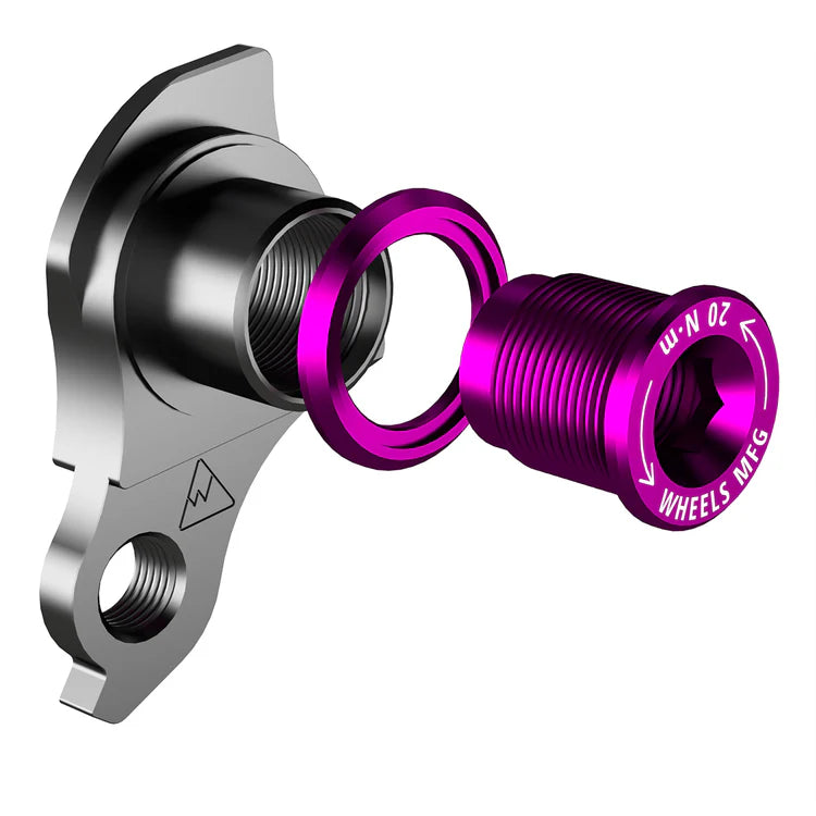 WHEELS MANUFACTURING 404 UNIVERSAL DERAILLEUR HANGER - UDH