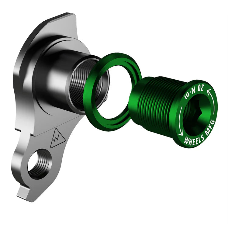 WHEELS MANUFACTURING 404 UNIVERSAL DERAILLEUR HANGER - UDH