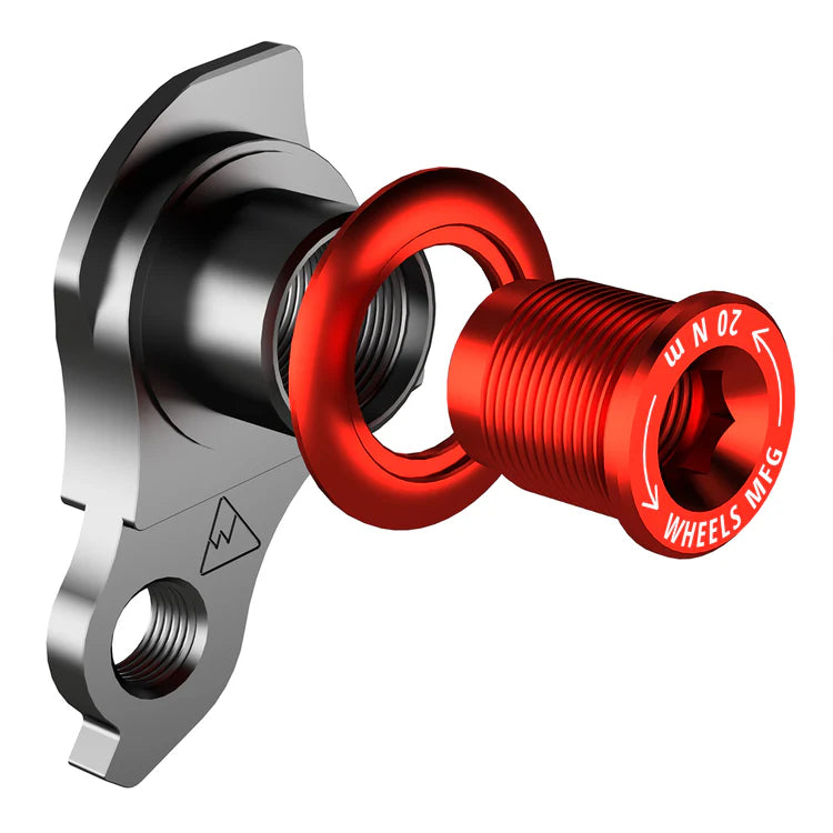 WHEELS MANUFACTURING UNIVERSAL 487 DERAILLEUR HANGER -UDH TREK ABP