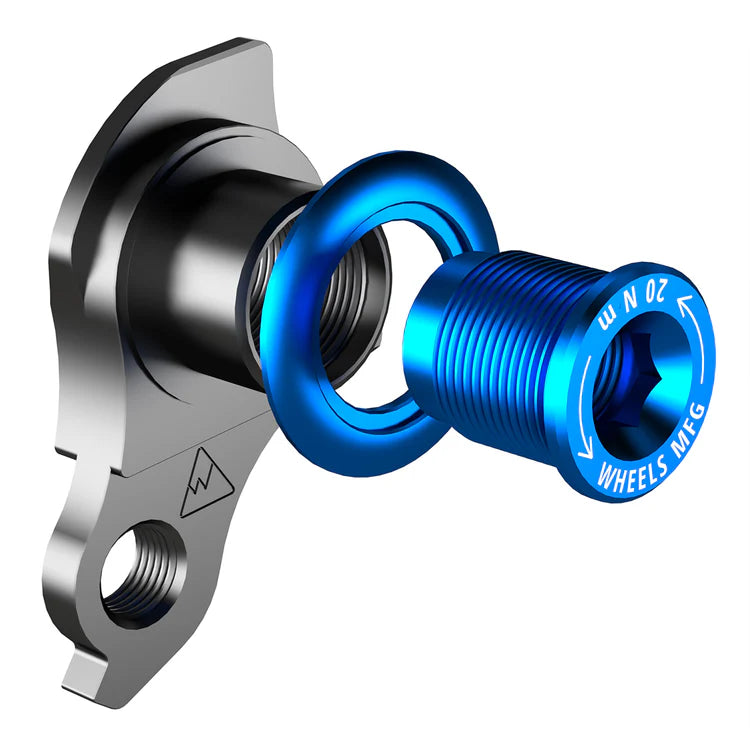 WHEELS MANUFACTURING UNIVERSAL 487 DERAILLEUR HANGER -UDH TREK ABP