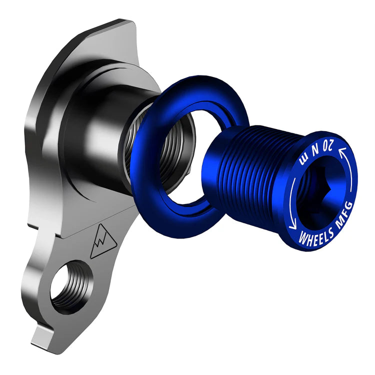 WHEELS MANUFACTURING UNIVERSAL 487 DERAILLEUR HANGER -UDH TREK ABP