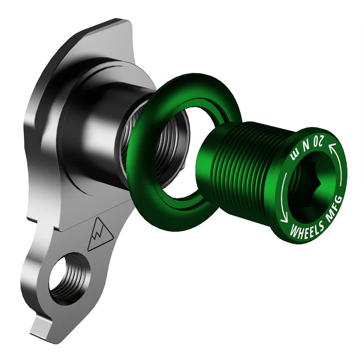 WHEELS MANUFACTURING UNIVERSAL 487 DERAILLEUR HANGER -UDH TREK ABP