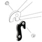 WHEELS MANUFACTURING REPLACEABLE DERAILLEUR HANGER/DROPOUT 5