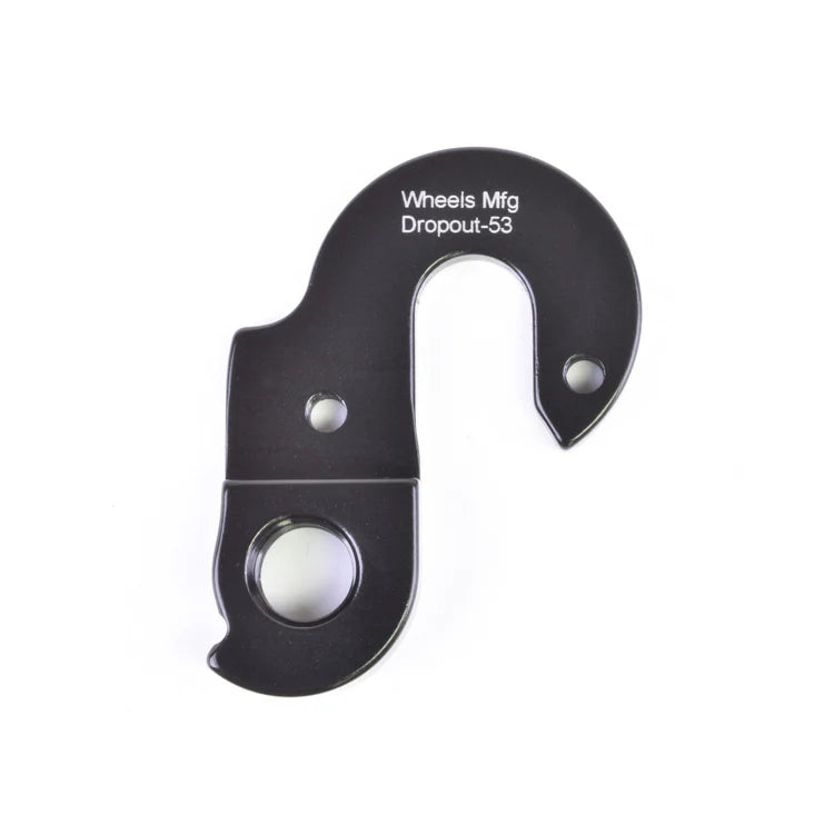 WHEELS MANUFACTURING REPLACEABLE DERAILLEUR HANGER/DROPOUT 53