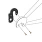 WHEELS MANUFACTURING REPLACEABLE DERAILLEUR HANGER/DROPOUT 53