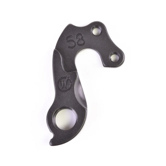 WHEELS MANUFACTURING REPLACEABLE DERAILLEUR HANGER/DROPOUT 58