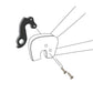 WHEELS MANUFACTURING REPLACEABLE DERAILLEUR HANGER/DROPOUT 58