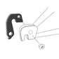 WHEELS MANUFACTURING REPLACEABLE DERAILLEUR HANGER/DROPOUT 65