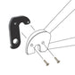 WHEELS MANUFACTURING REPLACEABLE DERAILLEUR HANGER/DROPOUT 66