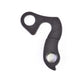WHEELS MANUFACTURING REPLACEABLE DERAILLEUR HANGER/DROPOUT 67