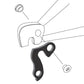 WHEELS MANUFACTURING REPLACEABLE DERAILLEUR HANGER/DROPOUT 67