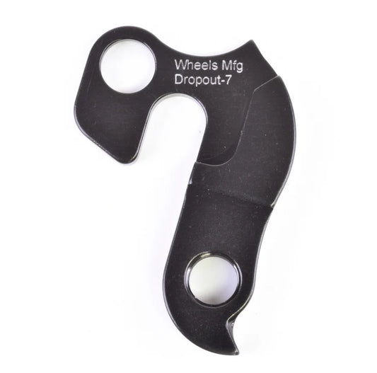 WHEELS MANUFACTURING REPLACEABLE DERAILLEUR HANGER/DROPOUT 7