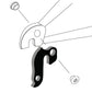 WHEELS MANUFACTURING REPLACEABLE DERAILLEUR HANGER/DROPOUT 7