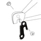 WHEELS MANUFACTURING REPLACEABLE DERAILLEUR HANGER/DROPOUT 93
