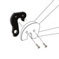 WHEELS MANUFACTURING REPLACEABLE DERAILLEUR HANGER/DROPOUT 99