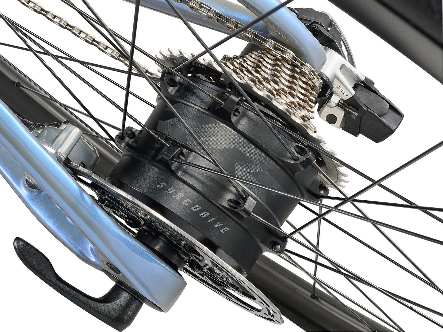 GIANT LIV AVAIL ADVANCED E+ ELITE 0 eROAD BIKE 2026 MOONSTONE