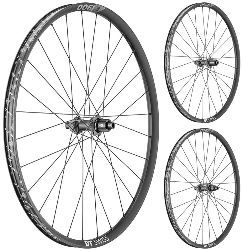 DT SWISS E 1900 29" 30mm CL BOOST REAR WHEEL