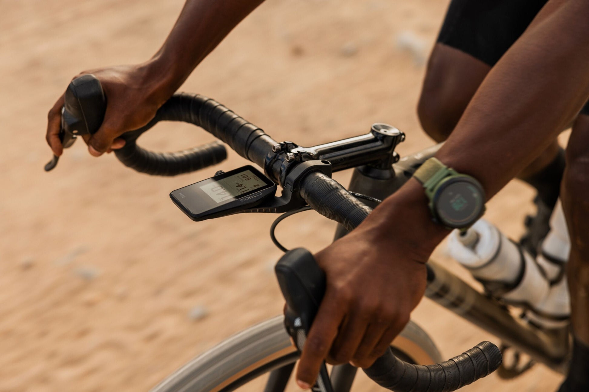 COROS DURA GPS SOLAR BIKE COMPUTER