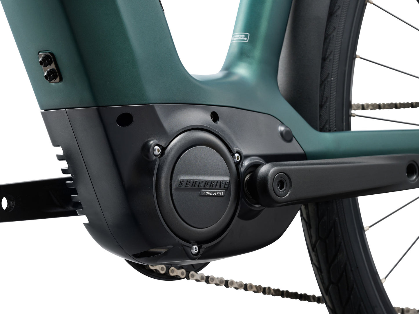 GIANT NEWTOUR E+ 3 DD 500Wh ELECTRIC HYBRID BIKE 2027 KELP FOREST