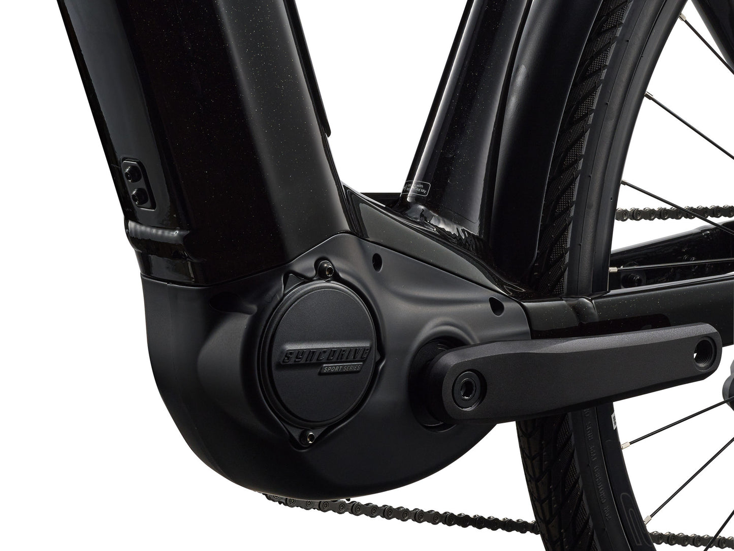 GIANT ANYTOUR E+ 1 LST 800Wh ELECTRIC HYBRID BIKE 2027 PANTHER