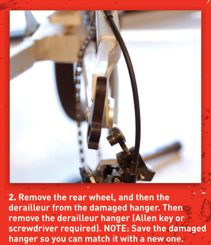 WHEELS MANUFACTURING EMERGENCY HANGER