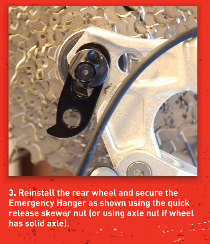 WHEELS MANUFACTURING EMERGENCY HANGER