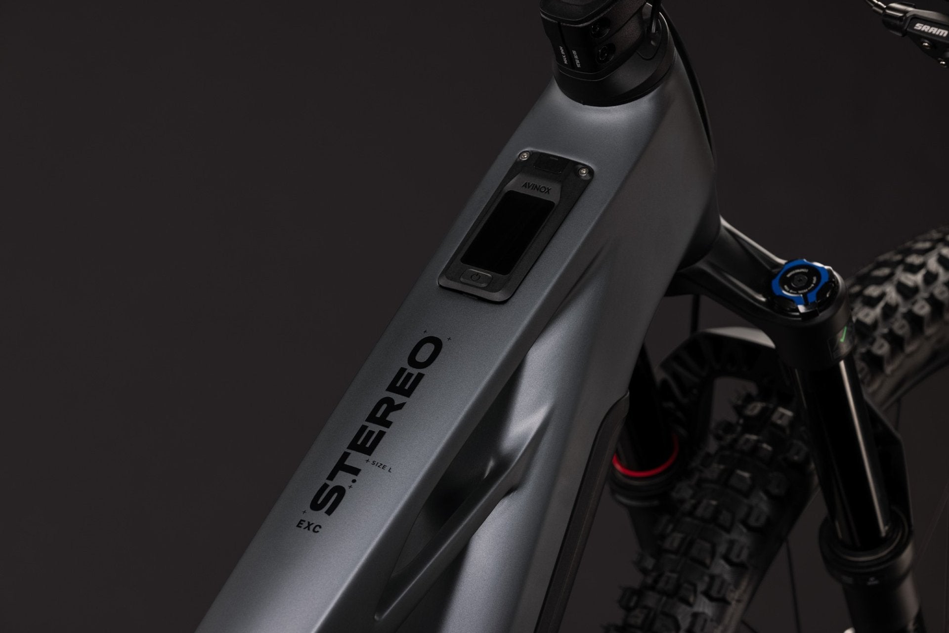 CUBE STEREO HYBRID ONE44 EXC 800 eMTB BIKE 2027 SLABGREY 'N' BLACK