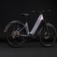 CUBE REACTION HYBRID PRO 800 FE HARDTAIL eMTB BIKE 2027 POLARLIGHT 'N' BLACK (EASY ENTRY)