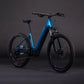 CUBE REACTION HYBRID PERFORMANCE 600 EASY ENTRY eMTB BIKE 2026 ELECTRICBLUE' N 'DAZZLE