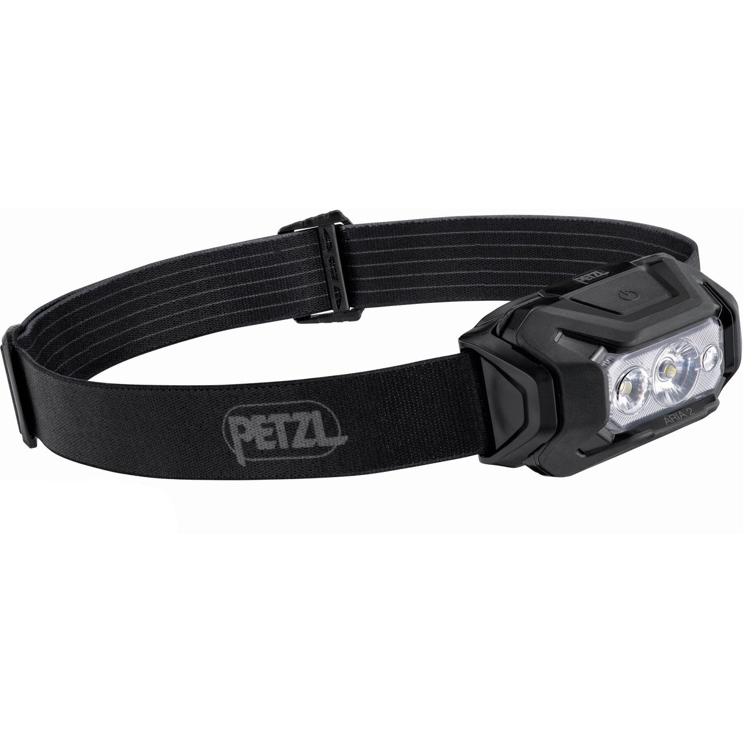 PETZL ARIA 2 RGB HEAD TORCH - BLACK