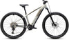 CUBE REACTION HYBRID ONE 720 HARDTAIL eMTB BIKE 2027 PEARLSILVER 'N' CHROME