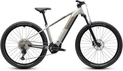 CUBE REACTION HYBRID ONE 720 HARDTAIL eMTB BIKE 2027 PEARLSILVER 'N' CHROME