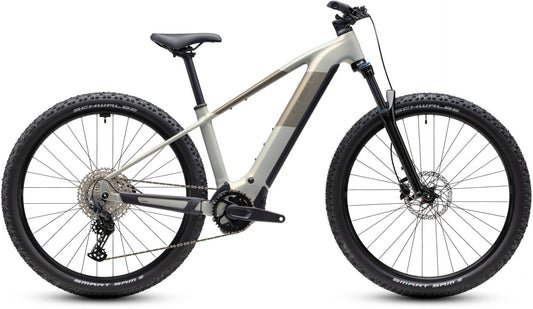 CUBE REACTION HYBRID ONE 720 HARDTAIL eMTB BIKE 2027 PEARLSILVER 'N' CHROME