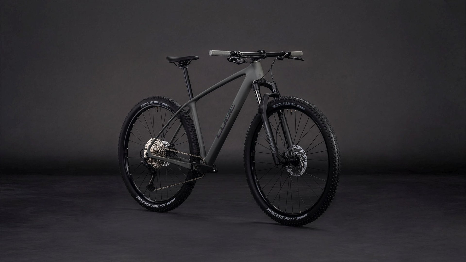 CUBE REACTION C:62 ONE HARDTAIL MTB BIKE 2026 OLDGREY' N 'BLACK