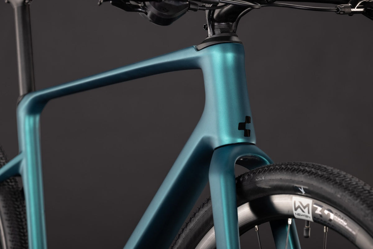 CUBE NULANE C:62 SLX GRAVEL BIKE 2027 METALLICPETROL 'N' BLACK