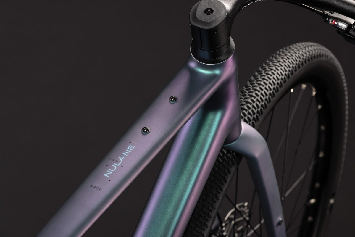 CUBE NULANE RACE GRAVEL BIKE 2027 SMARAGDGREY 'N' PRIZM